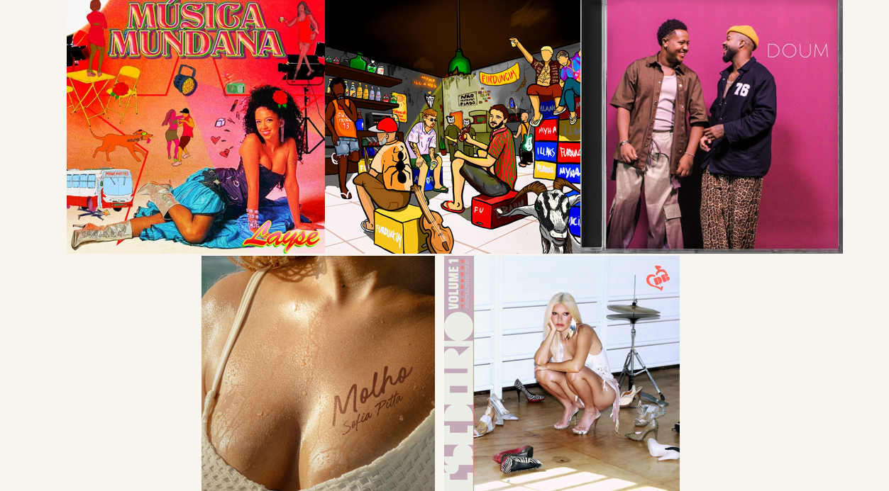 5 EPs que teriam entrado na lista da PopMatters de Melhores Álbuns Pop Brasileiros de 2025 se fossem álbuns