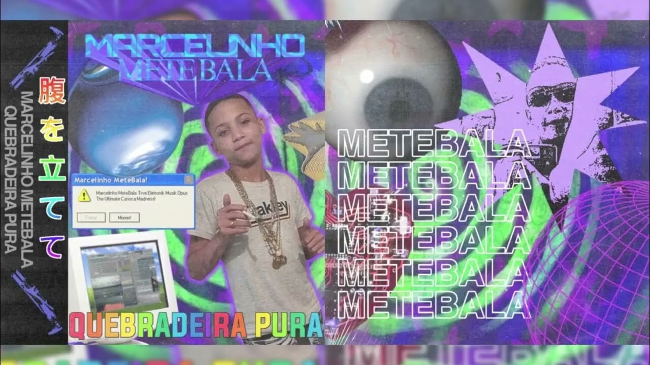 Resenha curatorial das melhores críticas curtas sobre Quebradeira Pura de Marcelinho MeteBala no YouTube