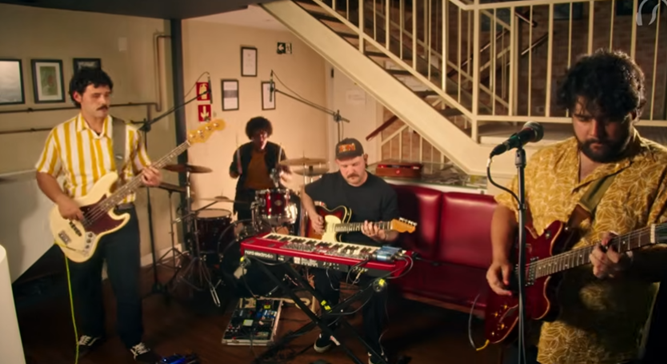 Chico Balanceado, banda interessante de rock alternativo de Curitiba com potencial pra furar a bolha, debuta Degusto Sessions e fala conosco sobre as dores e delícias de fazer som autoral na cidade